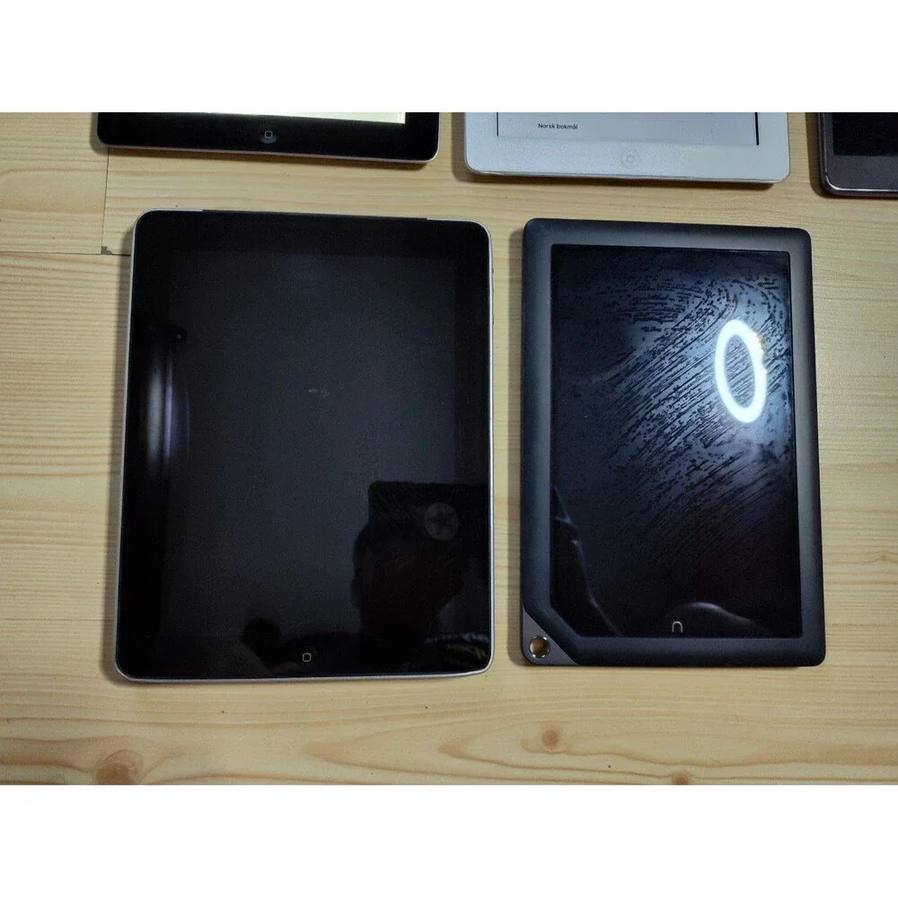 Lot of 5 Tablets AS IS FOR PARTS.